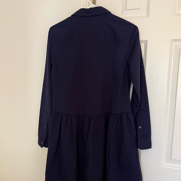 Draper James Utility Dress in Washed Twill, XS - Picture 8 of 11